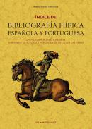 �ndice de bibliograf�a h�pica espa�ola y portuguesa
