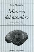 Materia del asombro