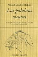 Las palabars oscuras