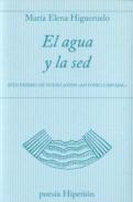 El agua y la sed