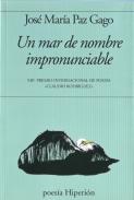 Un mar de nombre impronunciable