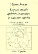 Lugares donde quienes se amaron se amaron mucho