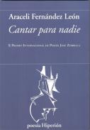 Cantar para nadie