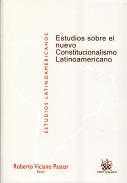 Estudios sobre el nuevo constitucionalismo latinoamericano 