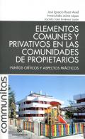 Elementos comunes y privativos en las comunidades de propietarios