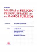 Manual de Derecho presupuestario y de los gastos p�blicos