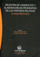 Selecci�n de candidatos y elaboraci�n de programas en los partidos pol�ticos latinoamericanos