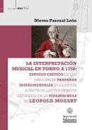 La interpretaci�n musical en torno a 1750