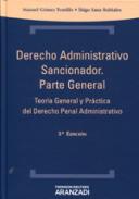 Derecho administrativo sancionador
