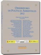 Observatorio de pol�ticas ambientales 2012
