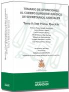 Temario de oposiciones al cuerpo superior de secretarios                        judiciales, 5