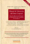 Manual de valoraci�n del da�o corporal