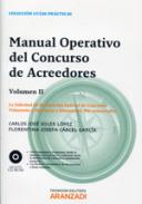 Manual operativo del concurso de acreedores, 2