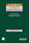 C�digo del R�gimen Jur�dico de las Administraciones P�blicas y Procedimiento Administrativo