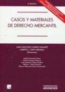 Casos y materiales de Derecho mercantil