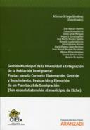 Gesti�n municipal de la diversidad e integraci�n de la poblaci�n inmigrante