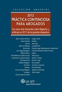Pr�ctica contenciosa para abogados 2012