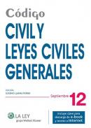 C�digo Civil y leyes civiles generales