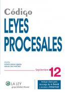 C�digo leyes procesales