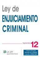 Ley de enjuiciamiento criminal