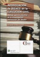 Averiguaci�n de bienes en la ejecuci�n civil