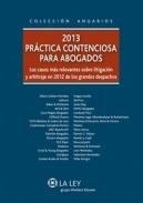 Pr�ctica contenciosa para abogados 2013