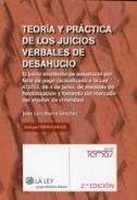 Teor�a y pr�ctica de los juicios verbales de desahucio
