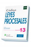 C�digo Leyes procesales 2013