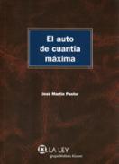 El auto de cuant�a m�xima