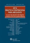 Pr�ctica contenciosa para abogados 2014