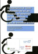 Comentarios al texto refundido de la Ley General de derechos de las personas con discapacidad y de su inclusi�n social