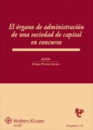 El �rgano de administraci�n de una sociedad de capital en concurso