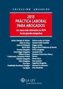 Pr�ctica laboral para abogados 2015
