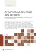 Pr�ctica contenciosa para abogados 2016
