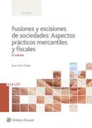 Fusiones y escisiones de sociedades