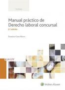 Manual pr�ctico de Derecho laboral concursal