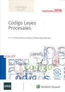 C�digo leyes procesales