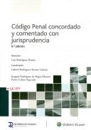 xxxC&oacute;digo Penal concordado y comentado con jurisprudencia