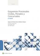 Esquemas procesales civiles, penales y concursales