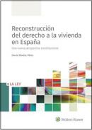 Reconstrucci�n del Derecho a la Vivienda en Espa�a