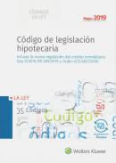 C�digo de legislaci�n hipotecaria