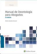 Manual de deontolog�a para abogados