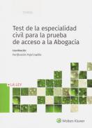 Test de la especialidad civil para la prueba de acceso a la abogac�a