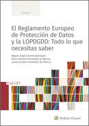 El Reglamento Europeo de Protecci�n de Datos y la LOPDGDD
