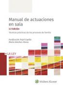 Manual de actuaciones en sala