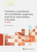 Fusiones y escisiones de sociedades