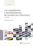 Los expedientes y procedimientos de Jurisdicci�n Voluntaria