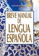 Breve manual de lengua espa�ola