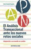El an�lisis transaccional ante los nuevos retos sociales