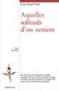 Aquelles solituds d'on ven�em